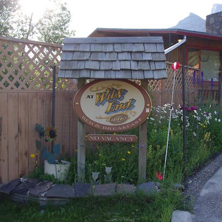 At Wits End B&B Banff Kültér fotó